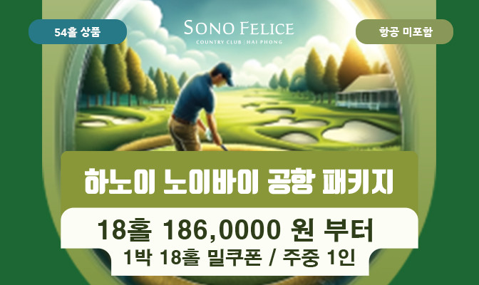 하노이 노이바이 공항 패키지